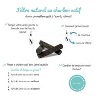 Filtre de charbon actif - Visuel 2